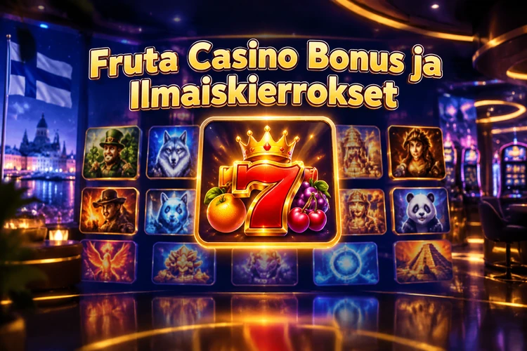 Fruta Casino Bonus ja Ilmaiskierrokset
