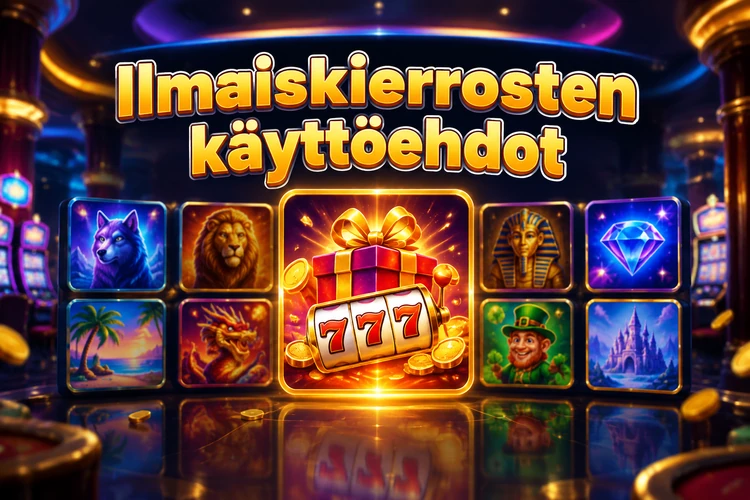 Ilmaiskierrosten käyttöehdot