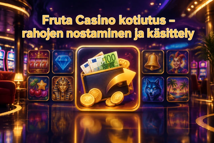 Fruta Casino kotiutus - rahojen nostaminen ja käsittely