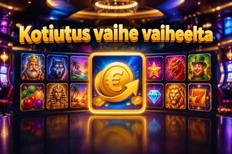 Kotiutus vaihe vaiheelta